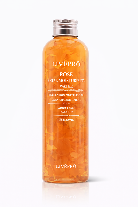 Ruusun kasvovesi & hoitoessenssi 200 ml – kosteuttava rose toner kasvoille