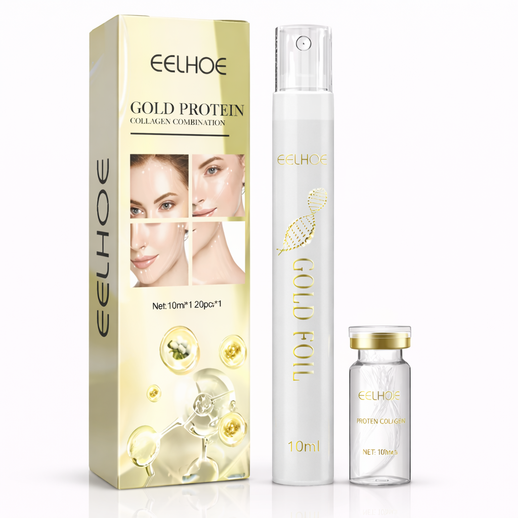 Juonteiden Silotus & Kiinteytys Anti-Age -Collagen Protein Thread Seerumisetti
