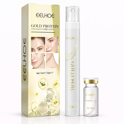 Juonteiden Silotus & Kiinteytys Anti-Age -Collagen Protein Thread Seerumisetti