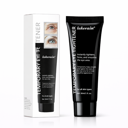 Lakerain Temporary Eye Tightener – Kiinteyttävä & Silottava Silmänympyärysvoide 30ml