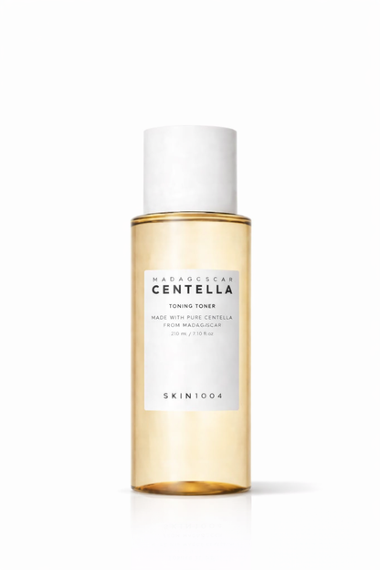 Centella Toning Toner – Hellävarainen PHA-Kuoriva Kasvovesi 30ml/210ml/400ml