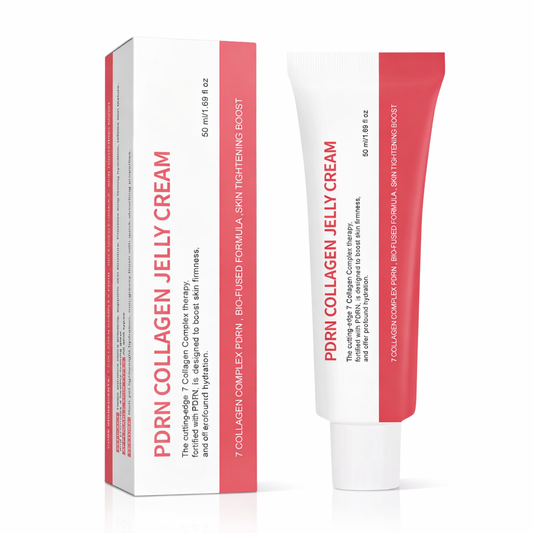 Kosteusvoide PDRN Collagen Jelly Cream 50ml – 7 Kollageenia & PDRN Anti-Age