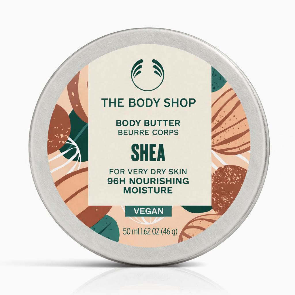 Vartalovoide Shea Body Butter – 96h Kosteuttava & Ravitseva