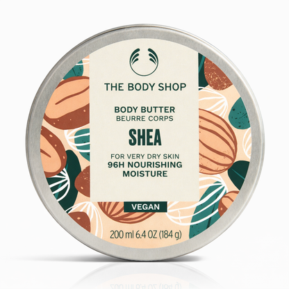 Vartalovoide Shea Body Butter – 96h Kosteuttava & Ravitseva