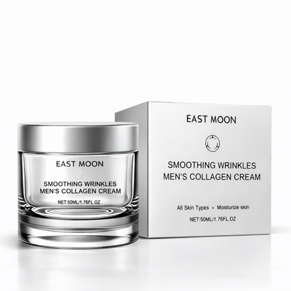 Miesten kasvovoide anti-age – retinoli & kollageeni, kasvoille ja kaulalle 50 ml