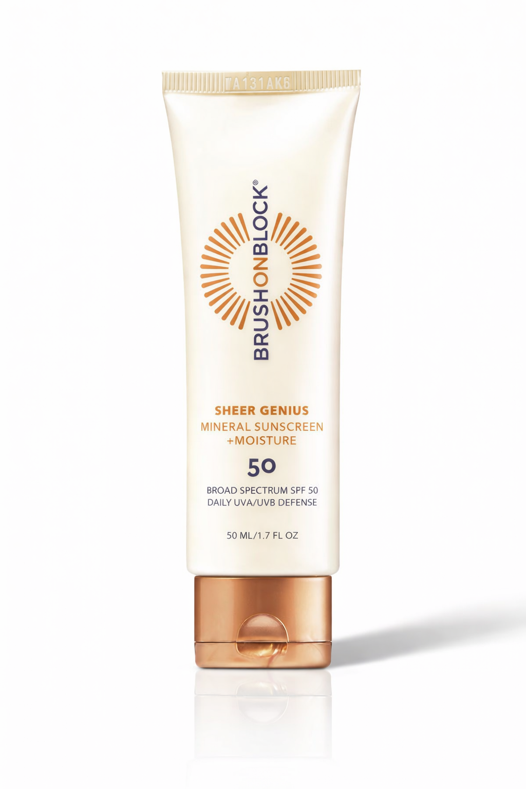 Mineraaliaurinkosuoja SPF 50 kasvoille – kosteuttava kasvovoide, sävyttämätön 50 ml