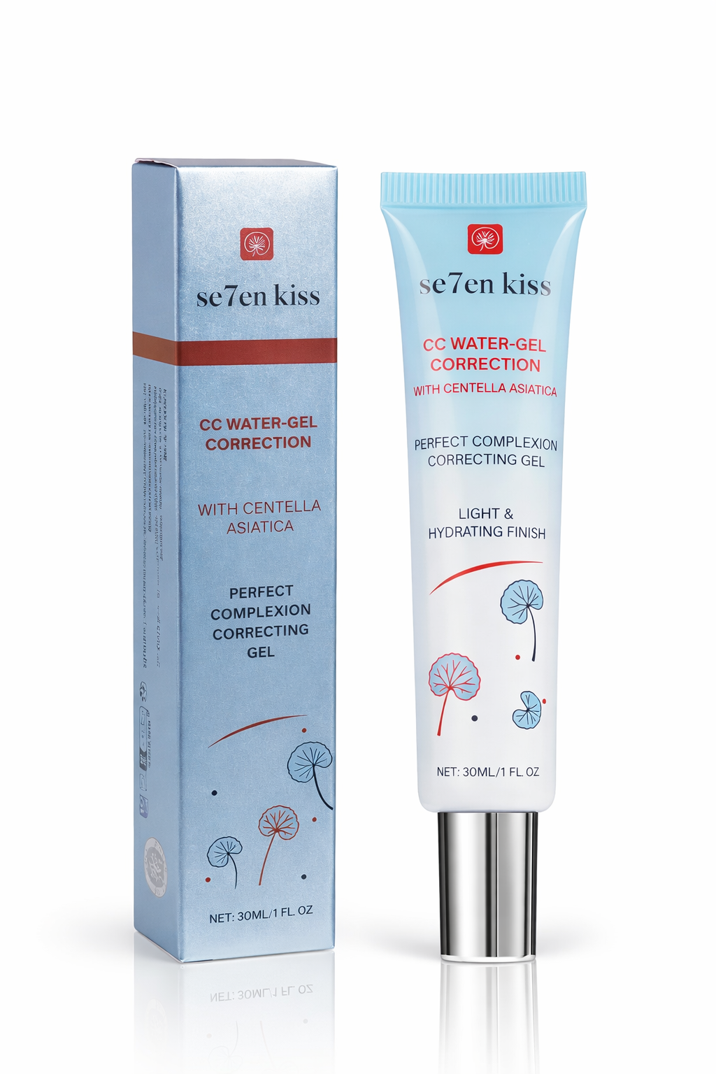 Meikkipohja CC Cream Isolation Cream 30ml– Kirkastava Peitevoide & Huokosia Silottävä Primer