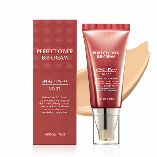 BB-Meikkivoide SPF 42 PA+++ 50g – Aurinkosuoja & Täysi Peitto Tinted Moisturizer
