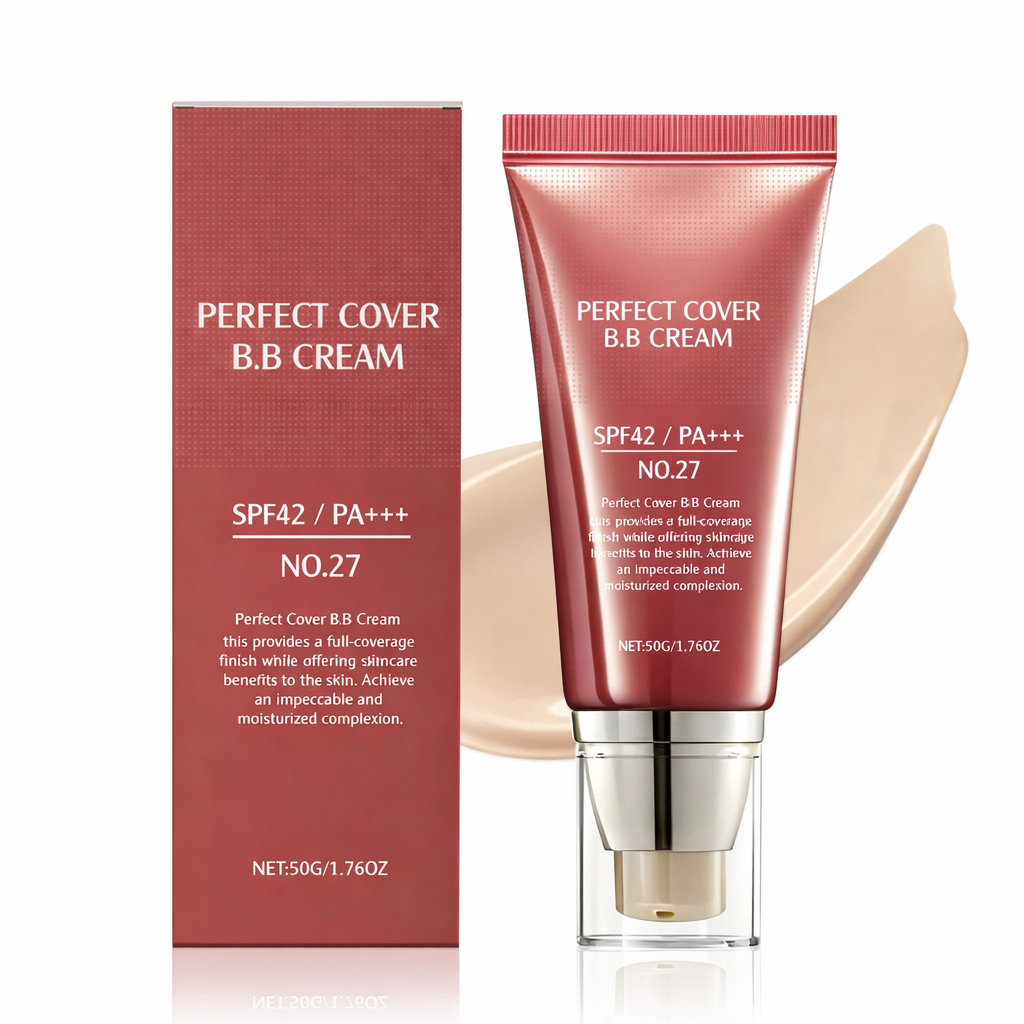 BB-Meikkivoide SPF 42 PA+++ 50g – Aurinkosuoja & Täysi Peitto Tinted Moisturizer