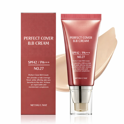 BB-Meikkivoide SPF 42 PA+++ 50g – Aurinkosuoja & Täysi Peitto Tinted Moisturizer