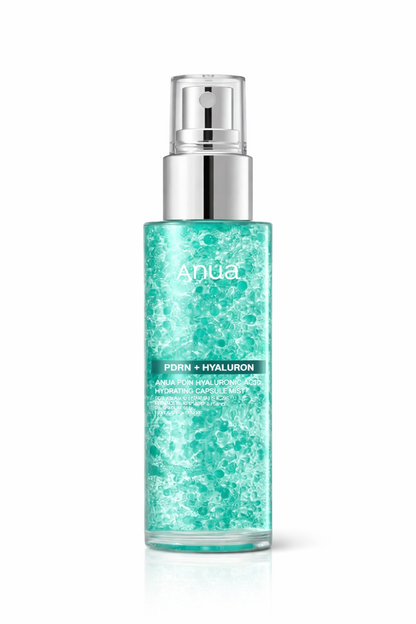 Kosteuttava kasvosuihke PDRN Glow Facial Serum Spray 100ml – Kosteuttava Face Mist & Kiinteävä