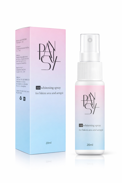 BB-Kasvosumute Whitening Spray 20ml– Kirkastava & Kosteuttava BB Cream Kasvosumute/Meikkivoide