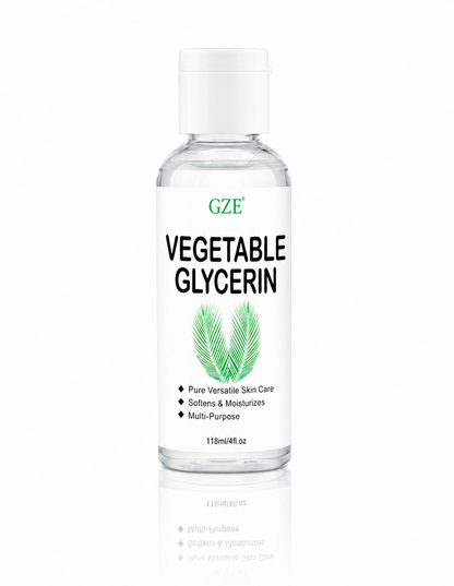 Kasviperäinen glyseriini 100 % – kosteuttava ihonhoito kasvoille ja hiuksille 118ml
