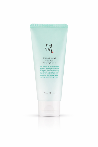 Hellävarainen Puhdistusgeeli Beauty of Joseon Green Plum Refreshing Cleanser 100 ml