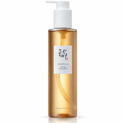 Kosteuttava Puhdistus öljy Kaikille Ihotyypeille Beauty of Joseon Ginseng Cleansing Oil 210 ml