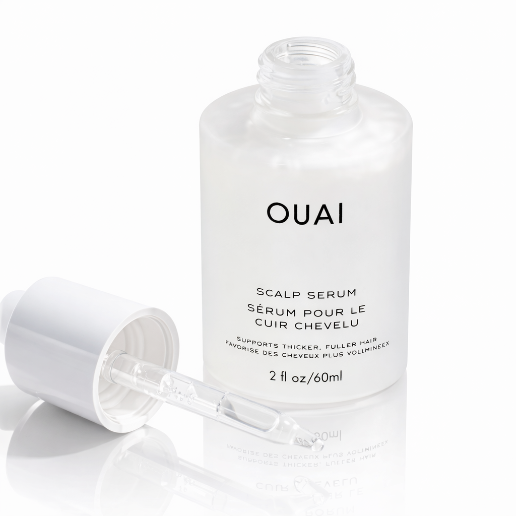 OUAI Scalp Serum 60 ml – Kosteuttava Päänahkaseerumi Ärsyyntyneelle Päänahalle