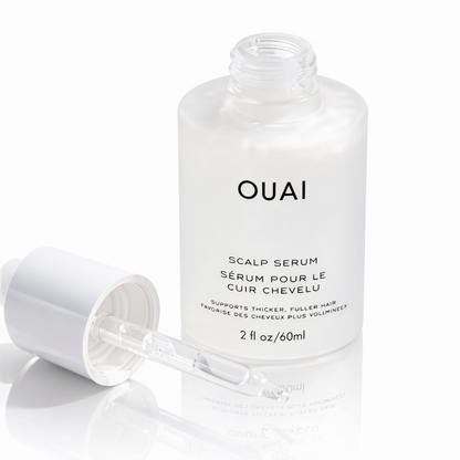 OUAI Scalp Serum 60 ml – Kosteuttava Päänahkaseerumi Ärsyyntyneelle Päänahalle