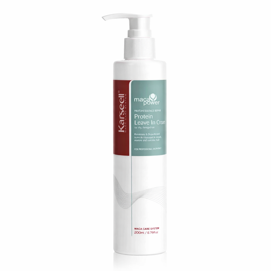 Proteiinivoide Kuiville ja Vaurioituneille Hiuksille- Karseell Leave-In Hoitoaine 200 ml