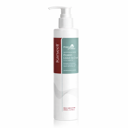 Proteiinivoide Kuiville ja Vaurioituneille Hiuksille- Karseell Leave-In Hoitoaine 200 ml