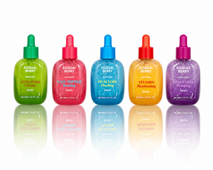 EQQUALBERRY PDRN+Peptide Boosting Seerumi 30ml – 5 Versiota | Herkkä & Nuorentava Ihohoito
