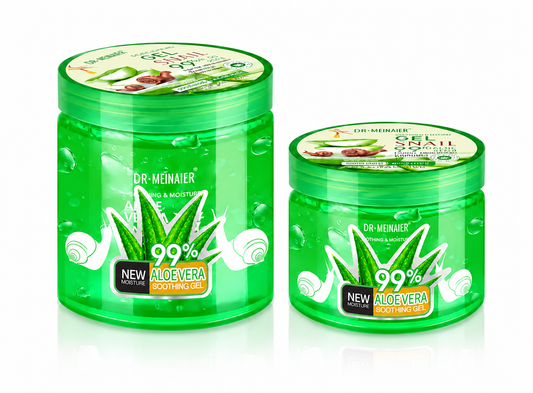 Aloe Vera Etanageeli Kasvoille ja Vartalolle – Kosteuttava & Huokosia Supistava Kasvovoide 150ml / 250ml