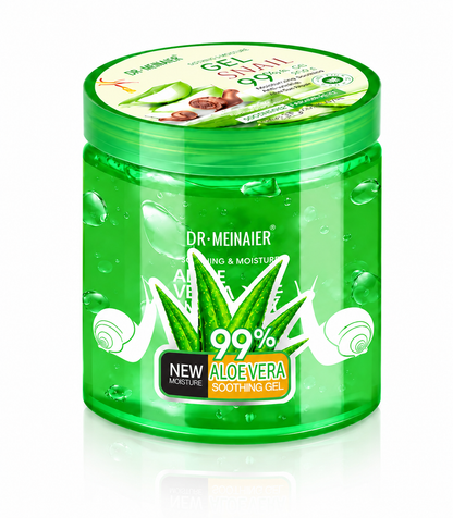 Aloe Vera Etanageeli Kasvoille ja Vartalolle – Kosteuttava & Huokosia Supistava Kasvovoide 150ml / 250ml