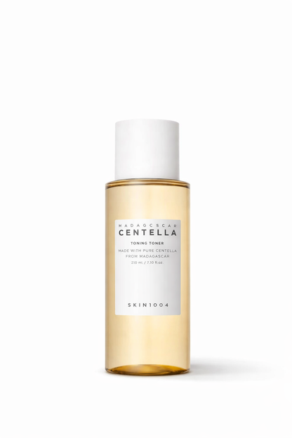 Centella Toning Toner – Hellävarainen PHA-Kuoriva Kasvovesi 30ml/210ml/400ml