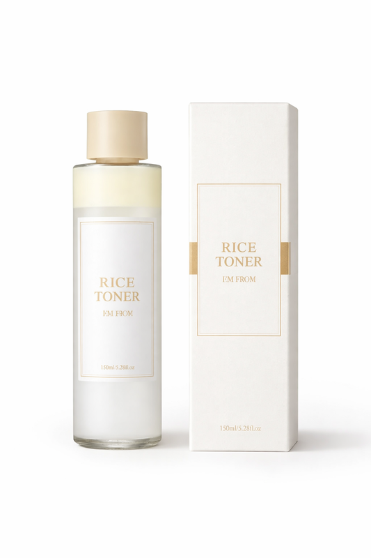 Riisipohjainen kirkastava kasvovesi – Korean Skin Care