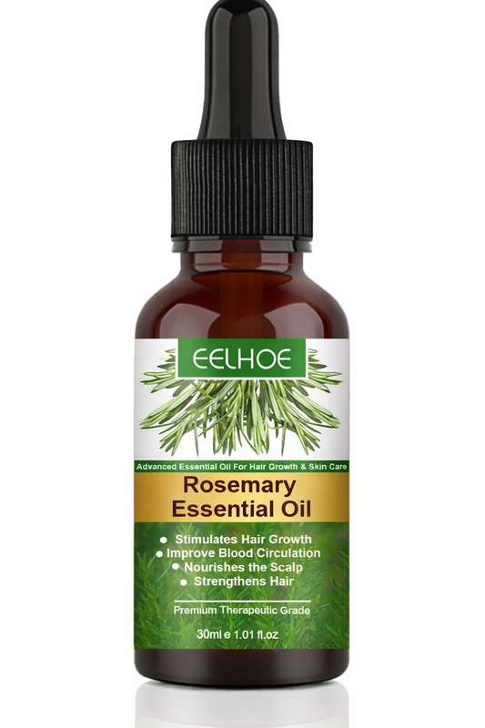 Rosmariini Hiusöljy – Ravitseva ja Kosteuttava Hiustenhoito Kaikille Hiustyypeille 30ml/50ml