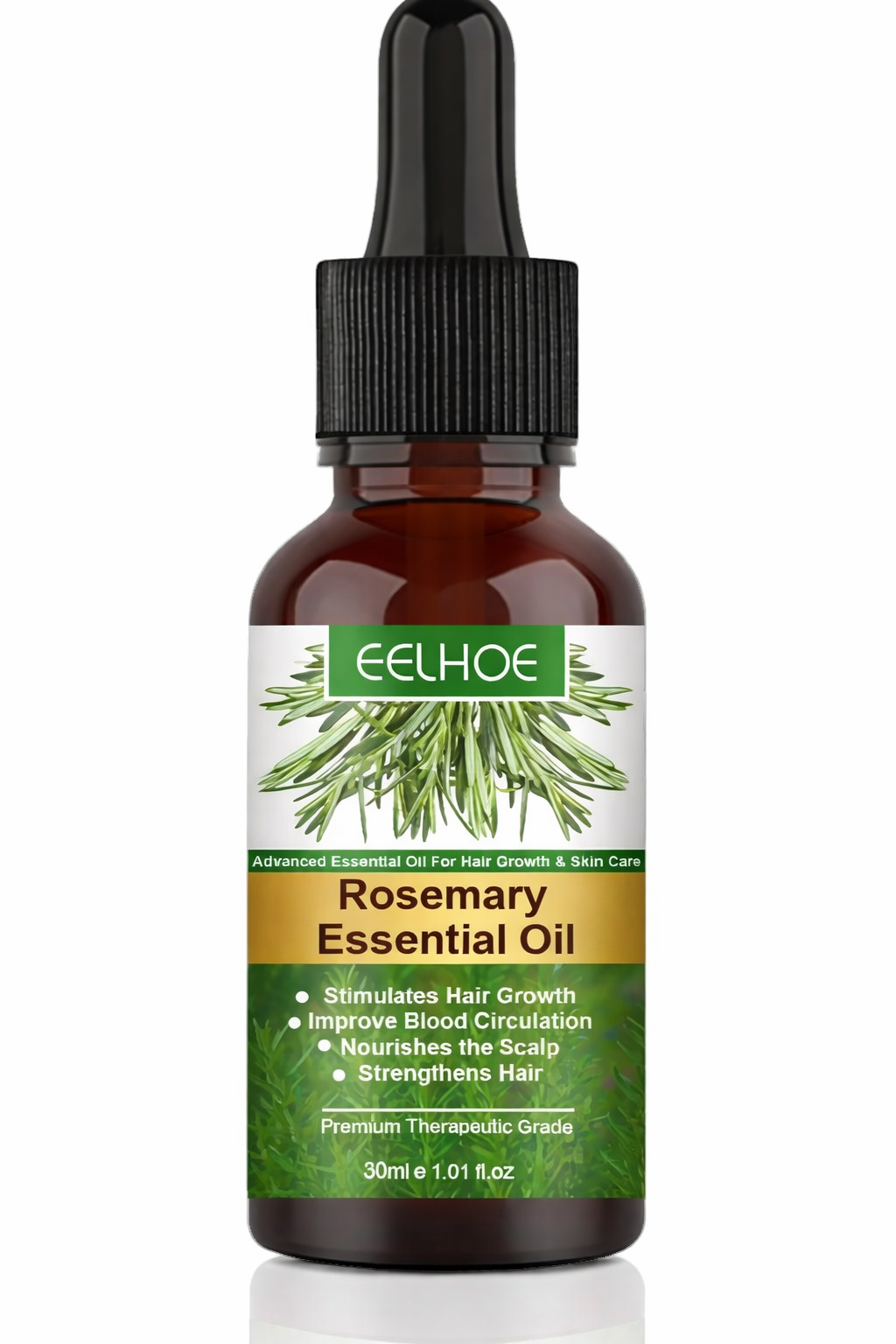 Rosmariini Hiusöljy – Ravitseva ja Kosteuttava Hiustenhoito Kaikille Hiustyypeille 30ml/50ml