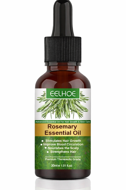 Rosmariini Hiusöljy – Ravitseva ja Kosteuttava Hiustenhoito Kaikille Hiustyypeille 30ml/50ml