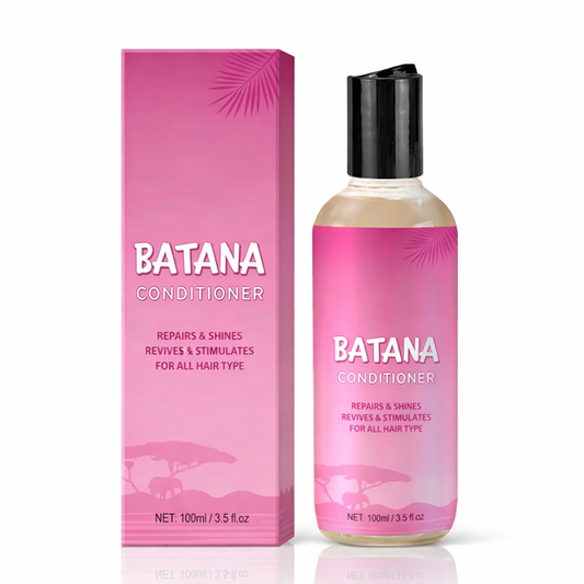 Syväravitseva Hiustenhoito Vaurioituneille Hiuksille Batanaöljy Shampoo & Hoitoaine 100 ml
