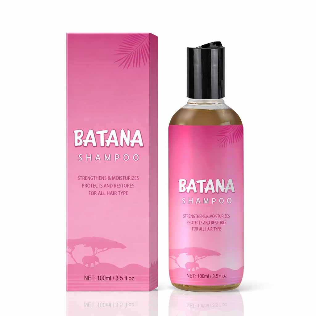 Syväravitseva Hiustenhoito Vaurioituneille Hiuksille Batanaöljy Shampoo & Hoitoaine 100 ml