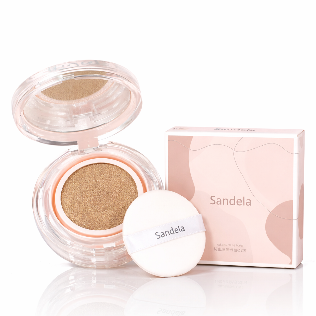 Kosteuttava & Pitkäkestoinen Meikkivoide  Matte Air Cushion BB & CC Cream