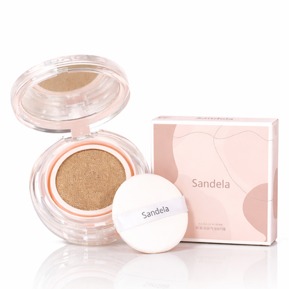 Kosteuttava & Pitkäkestoinen Meikkivoide  Matte Air Cushion BB & CC Cream