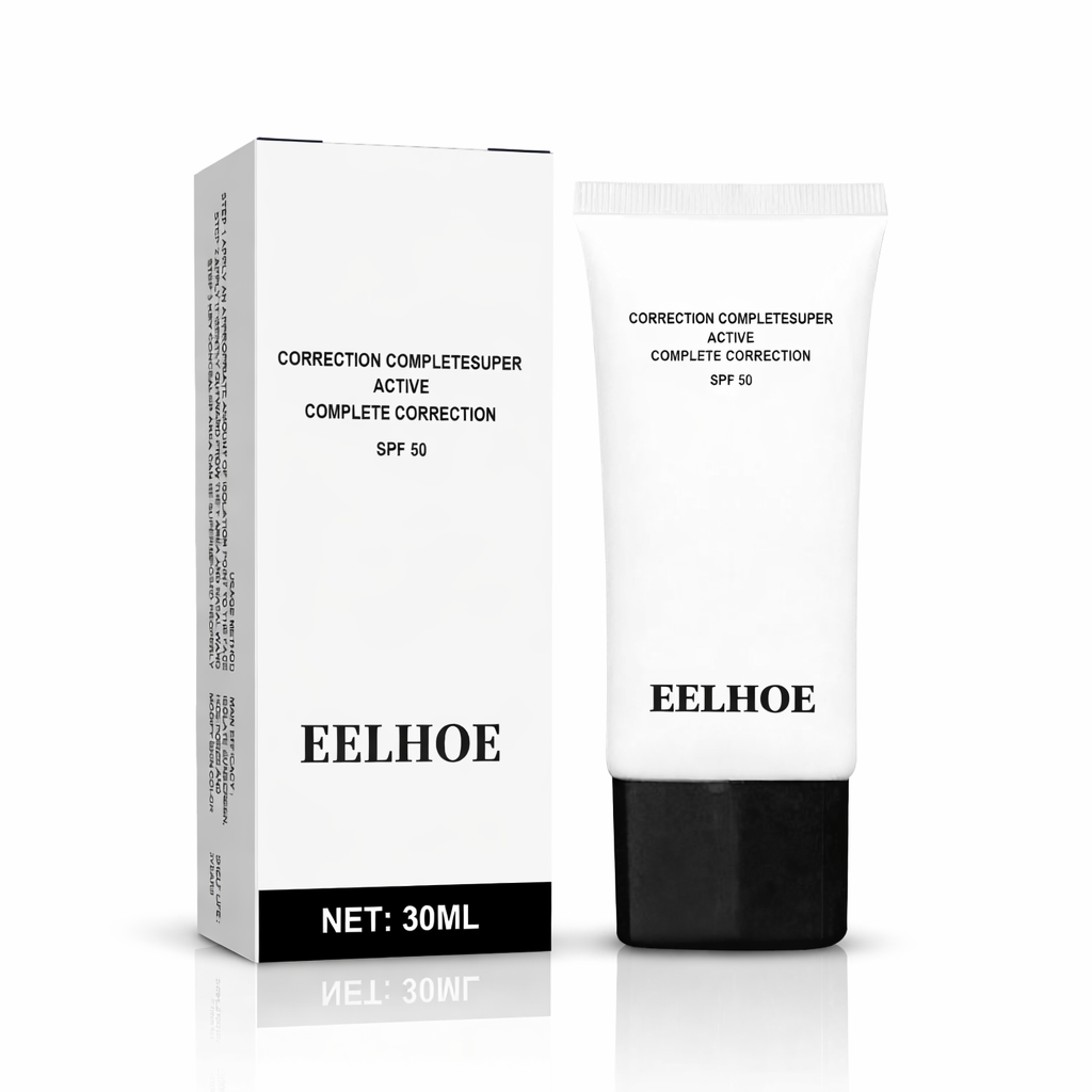 EELHOE CC Cream 30ml – Korealainen Kosmetiikka, Kirkastava & Kosteuttava Meikkivoide