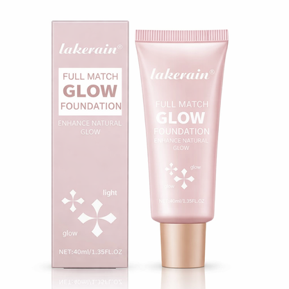 Hehkuva Highlighter & Nestemäinen Meikkivoide Glow Foundation Korostusvoide 40ml