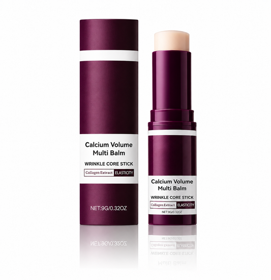 Kollageeni Kosteuttava Tikku Silmänalusille, Kaulalle & Kasvoille – kiinteyttävä anti-aging balm-tikku 9 g
