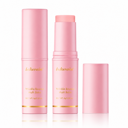 Multi Balm -tikku kollageenilla ja hyaluronihapolla – kosteuttava anti-aging balm silmänalusille, poskille ja kaulalle