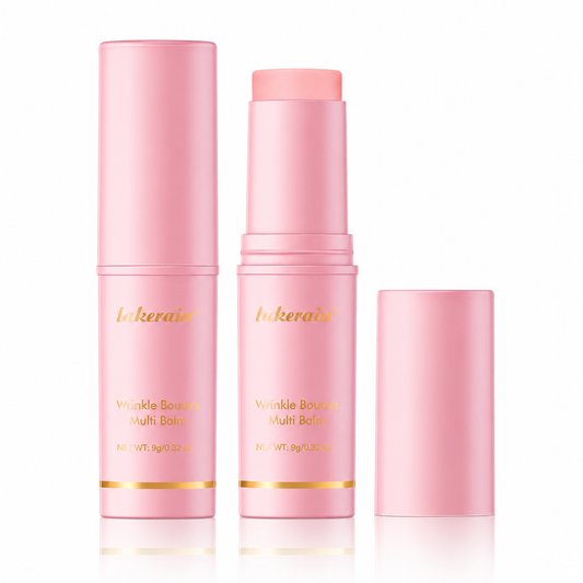 Multi Balm -tikku kollageenilla ja hyaluronihapolla – kosteuttava anti-aging balm silmänalusille, poskille ja kaulalle