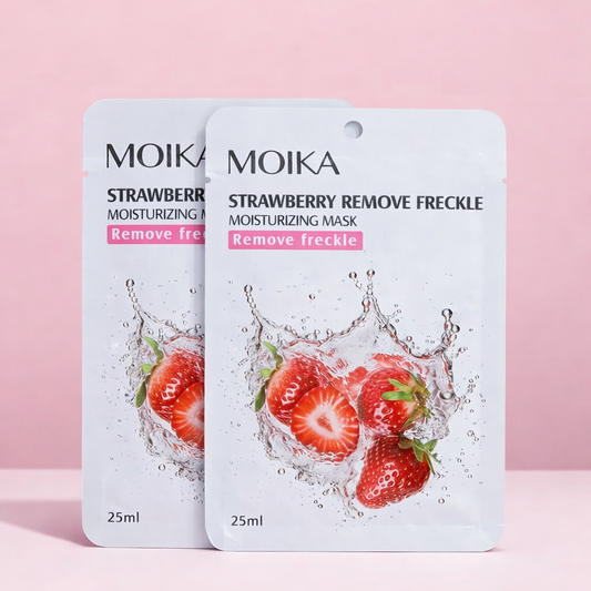 Kangasnaamio kasvoille – kosteuttava kasvonaamio hedelmäuutteilla (2 kpl)