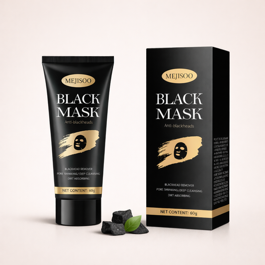 Mustapää naamio – syväpuhdistava peel off kasvonaamio (60 g)