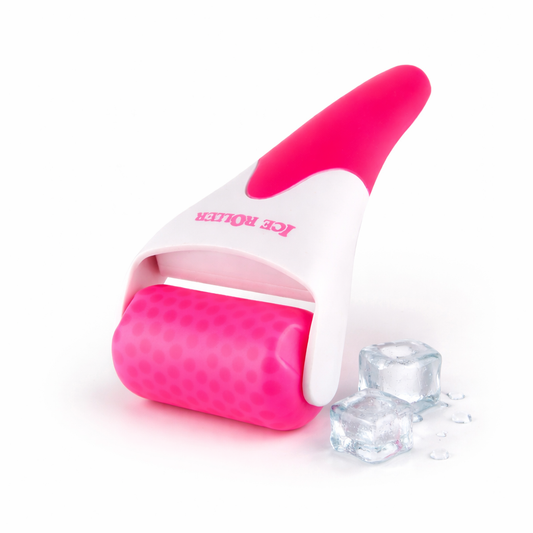 Jäärulla kasvoille – viilentävä hierontarulla turvotukseen ja ihon rauhoitukseen