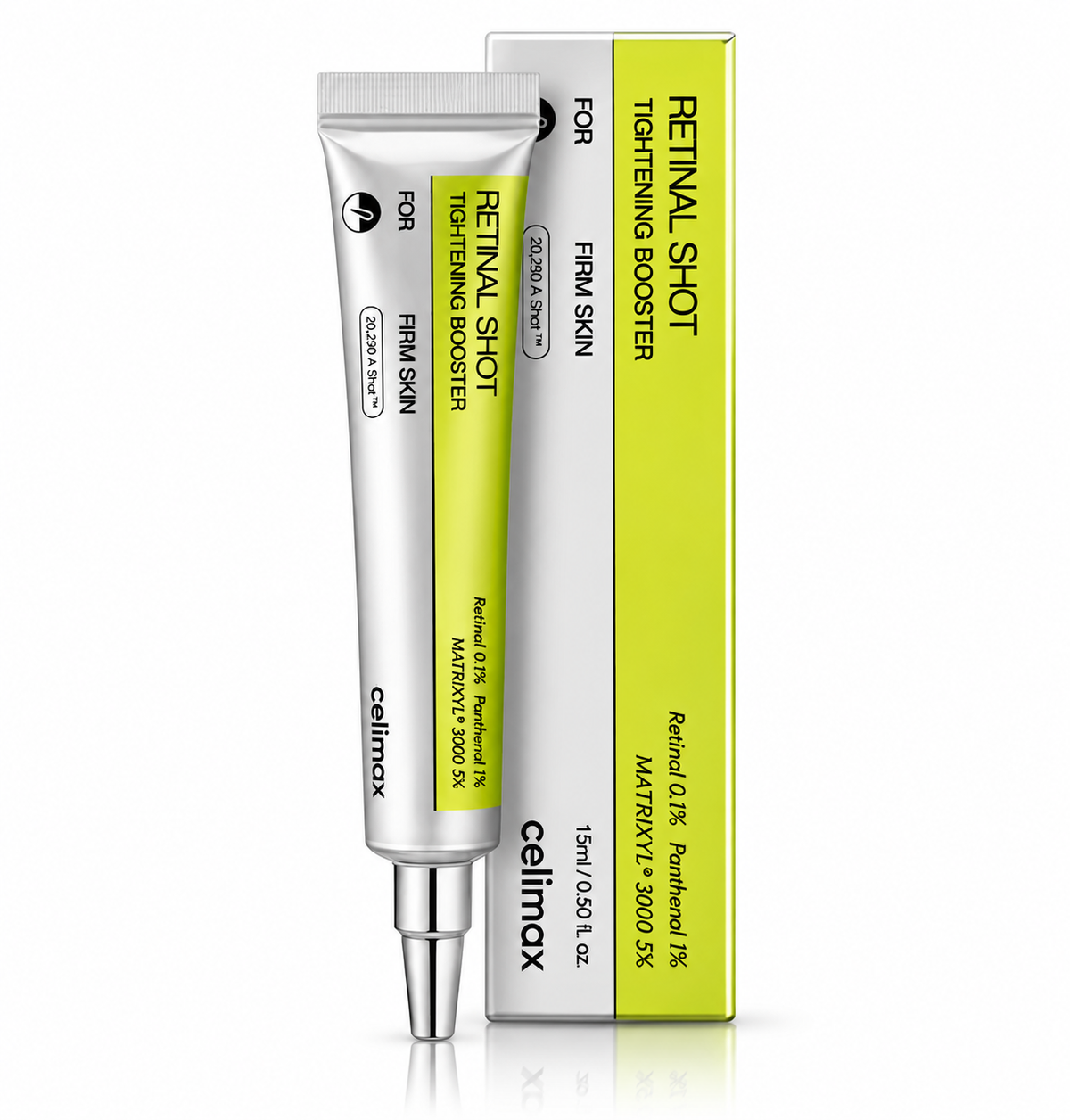 The Vita A Retinal Shot Kiinteyttävä Silmänympärysvoide 15ml – Retinoli