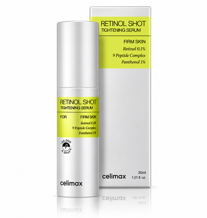 The Vita A Retinal Shot Kiinteyttävä Kasvoseerumi 30ml – Retinoli