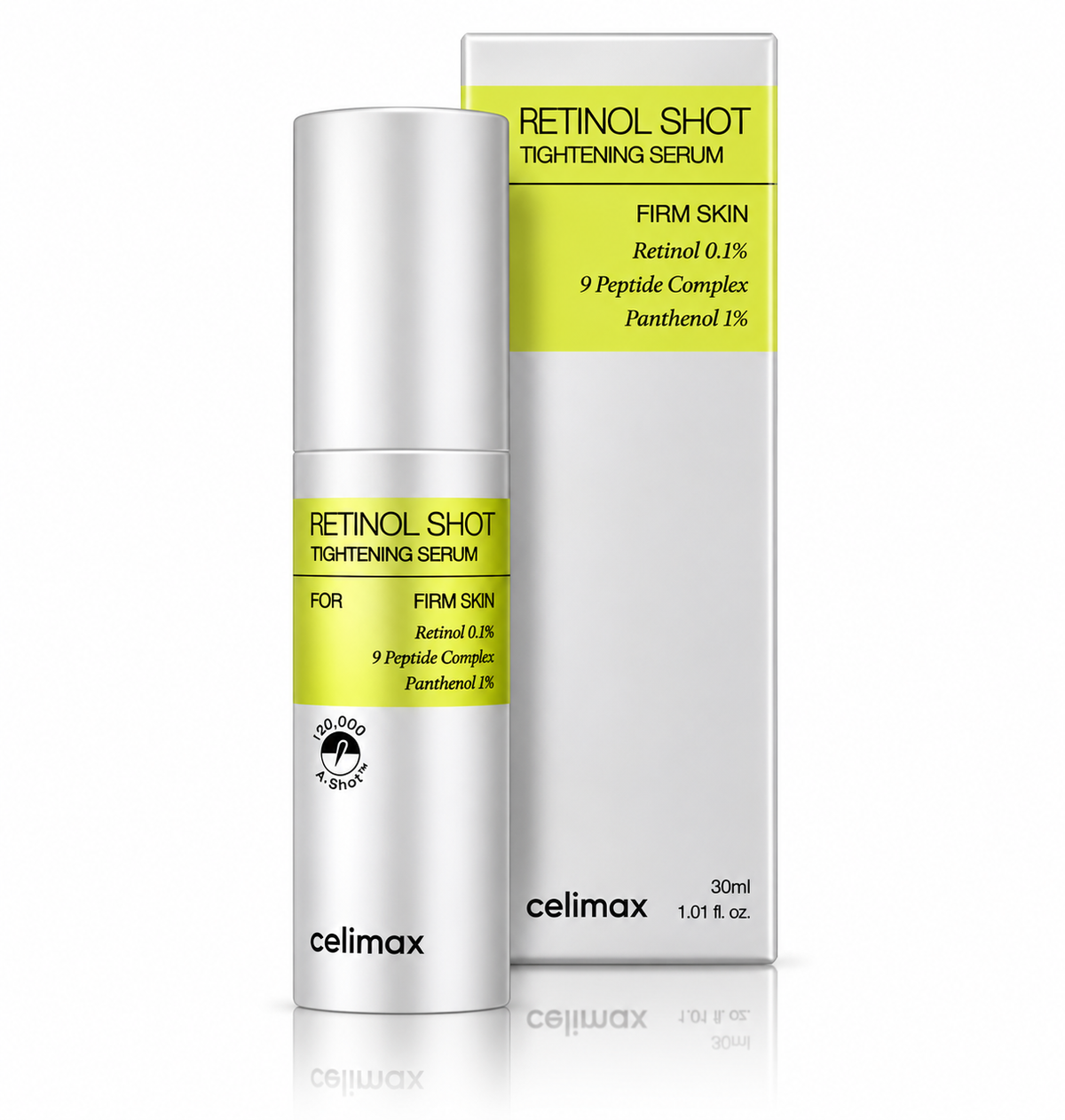 The Vita A Retinal Shot Kiinteyttävä Kasvoseerumi 30ml – Retinoli