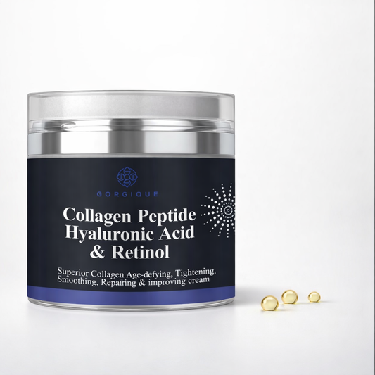 Kollageeni–peptidivoide kasvoille