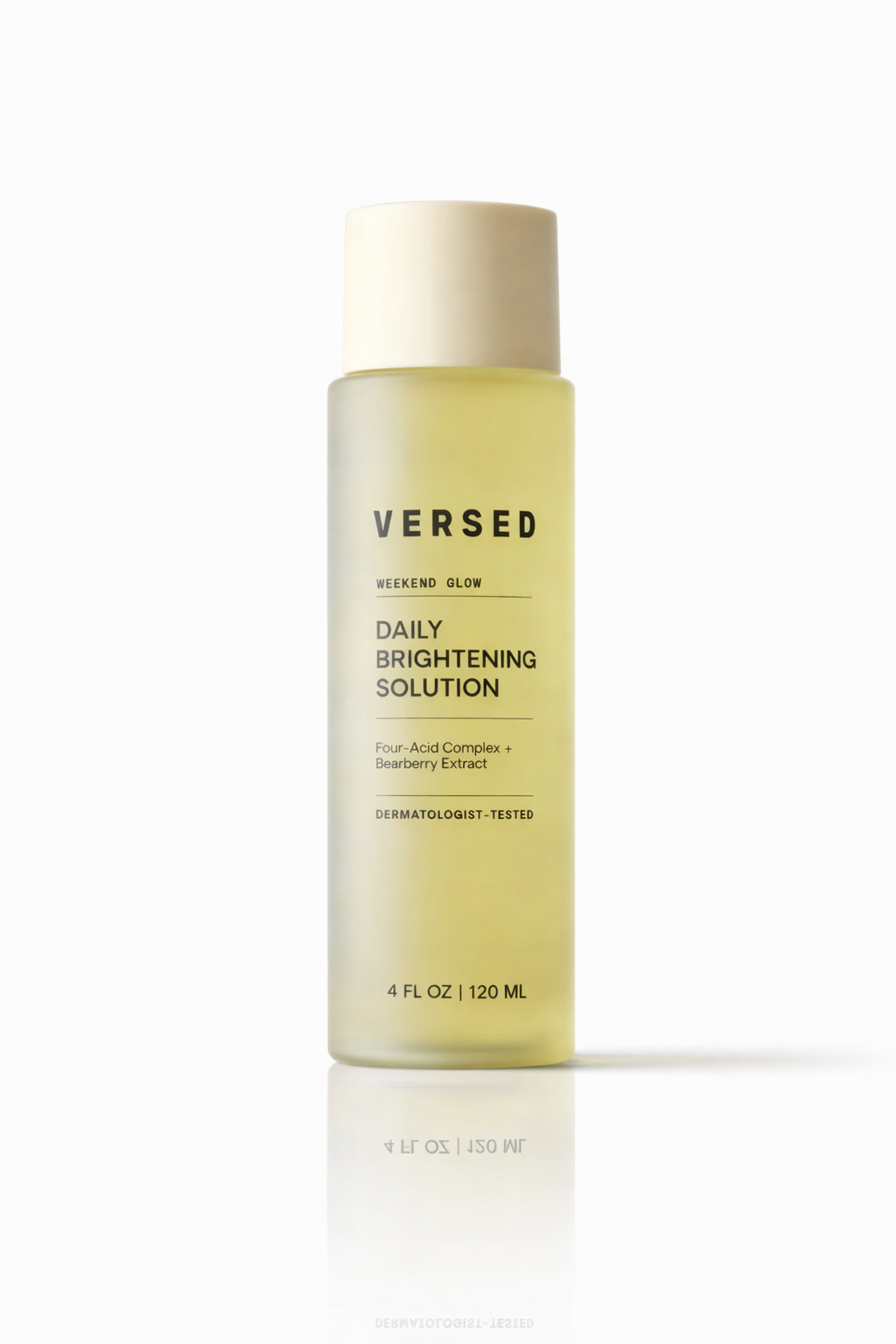 Kirkastava Kasvovesi Weekend Glow AHA 120ml – Tasainen Ihonsävy & Hehkuva Iho