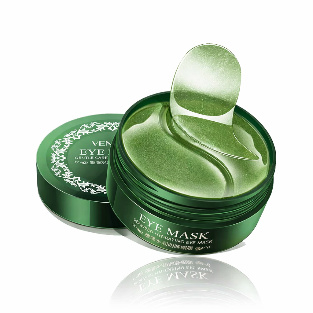 Kollageeni Silmänaamio 60kpl – Tummat Silmänaluset, Turvotus & Anti-Aging – 2 Vaihtoehtoa