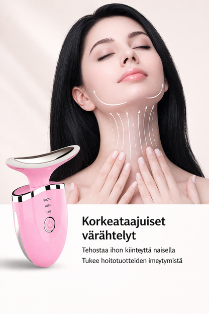 Kaula- ja Kasvojen Kiinteyttävä Hierontalaite – Anti-Age & Ryppyjen Silotus